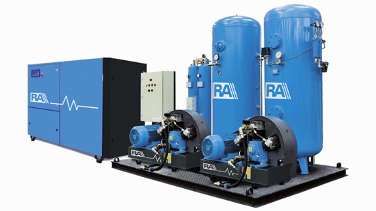 Booster Alta Pressão (Sopro/Pet)